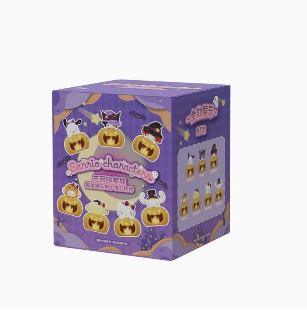 animal crossing amiibo card booster box Sanrio Halloween Pumpkin Mini Light Blind Box – Joykawaii