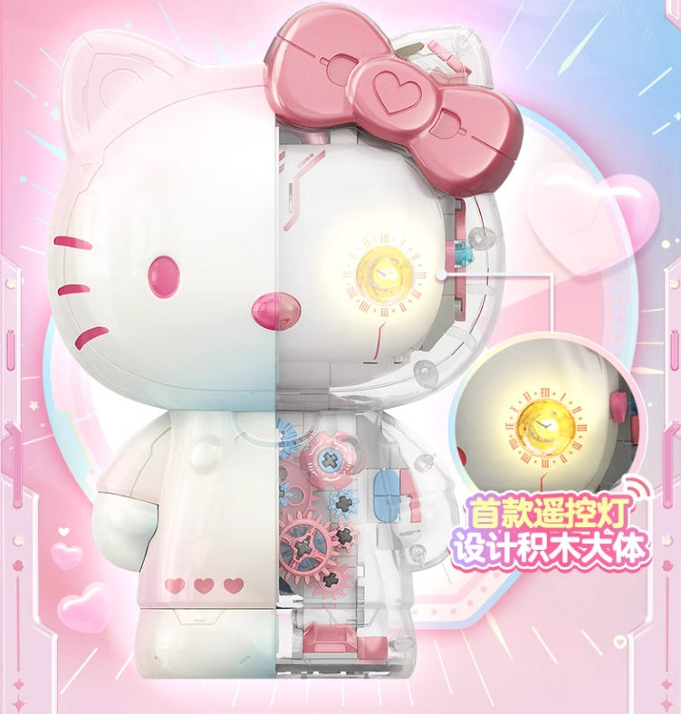 Hello kitty Colorful Model Building Blocks – Joykawaii