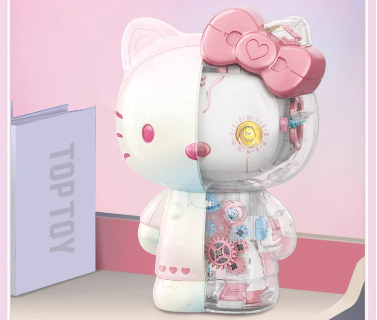 Hello kitty Colorful Model Building Blocks