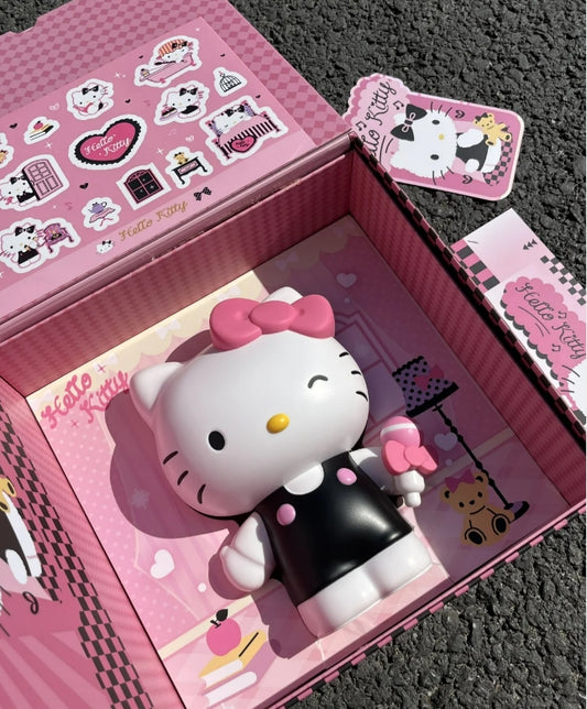 Hello Kitty Bluetooth Speaker BIG BAND Speaker Gift box