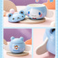 Sanrio Ceramic cup with lid 450ml