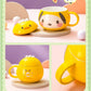 Sanrio Ceramic cup with lid 450ml