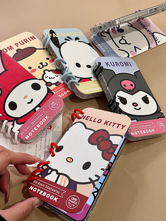 Sanrio Flip phone case Book folding iphone case