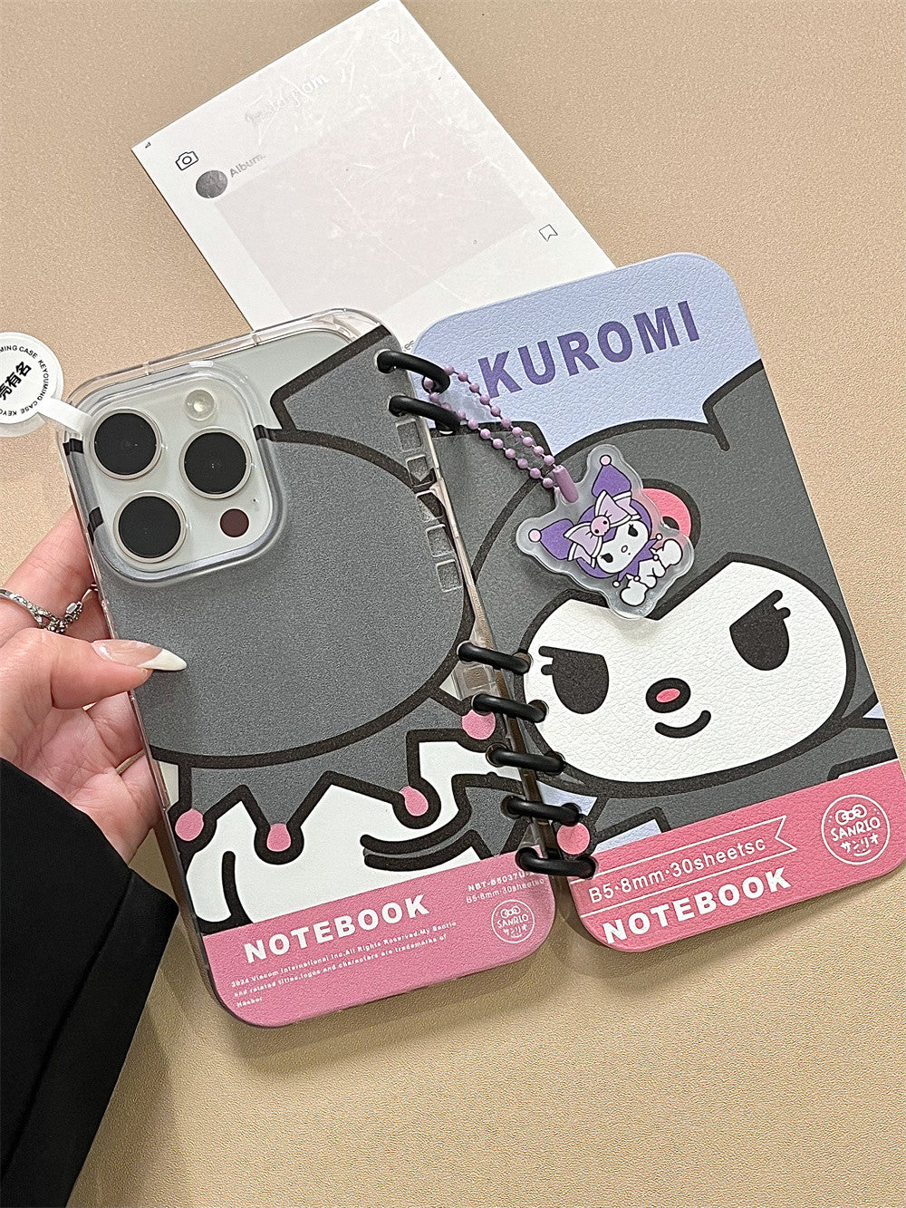 Sanrio Flip phone case Book folding iphone case Joykawaii Sanrio Flip phone case Book folding iphone case Joykawaii