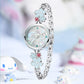 Cinnamoroll Watch Cherry blossoms design Women Watch Gift for Her