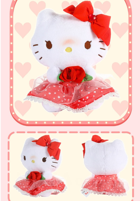 Sanrio Love Rose Series Plush Doll 8inch