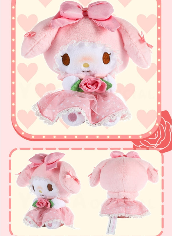 Sanrio Love Rose Series Plush Doll 8inch