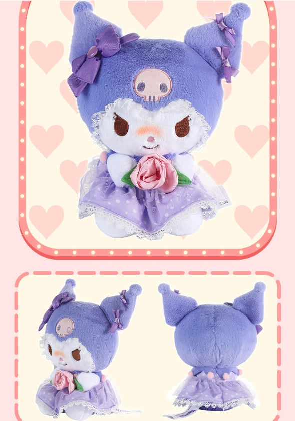 Sanrio Love Rose Series Plush Doll 8inch