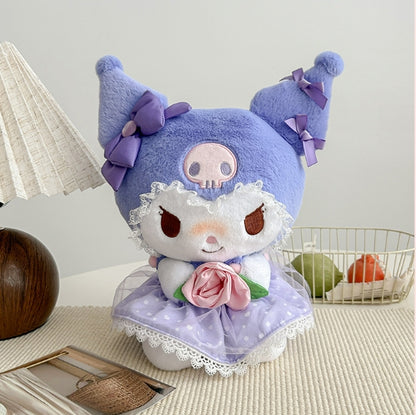 Sanrio Love Rose Series Plush Doll 8inch