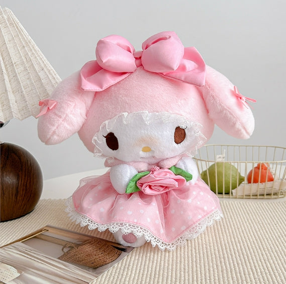 Sanrio Love Rose Series Plush Doll 8inch