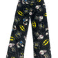 Hello Kitty Batman Fuzzy Pajama Pants