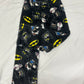 Hello Kitty Batman Fuzzy Pajama Pants