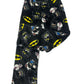 Hello Kitty Batman Fuzzy Pajama Pants