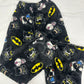 Hello Kitty Batman Fuzzy Pajama Pants