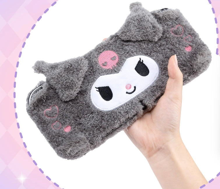 Kuromi Plush Switch OLED Protective case