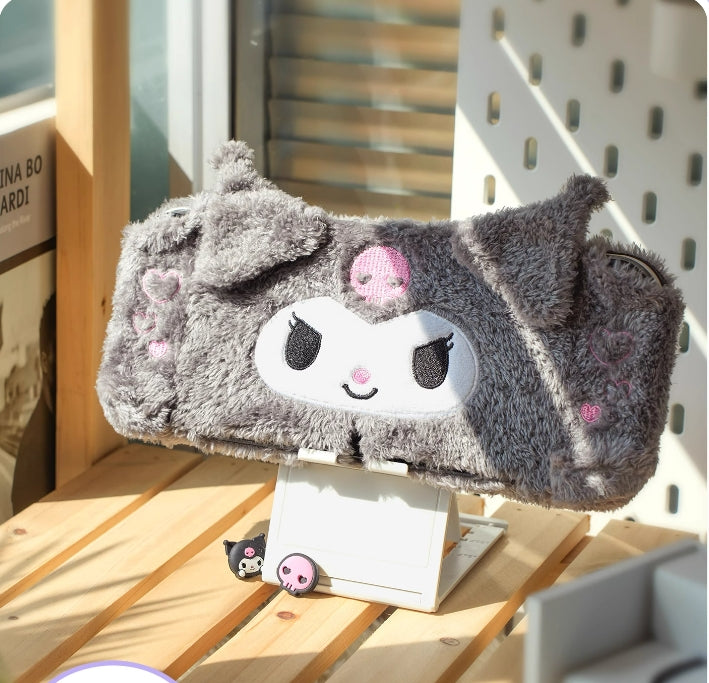 Kuromi Plush Switch OLED Protective case