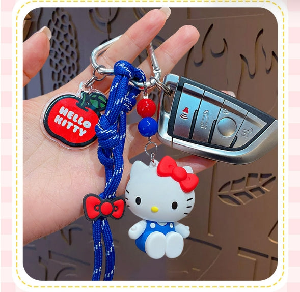 Hello Kitty Keychain Small drawing board keychain Small TV keychain