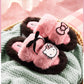 Sanrio Plush Fluffy Slippers Girls home slippers