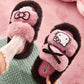 Sanrio Plush Fluffy Slippers Girls home slippers