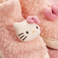 Hello Kitty Boots Shoes Winter Slippers House Slippers Cute Slippers