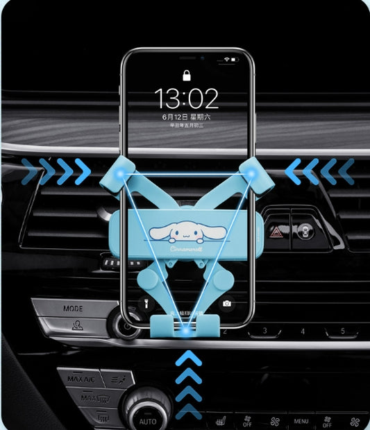 Sanrio Gravity Car Phone Holder