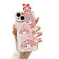 Sanrio Kuromi and My melody wink phone case