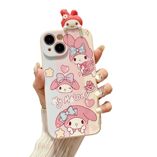Sanrio Kuromi and My melody wink phone case