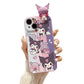 Sanrio Kuromi and My melody wink phone case