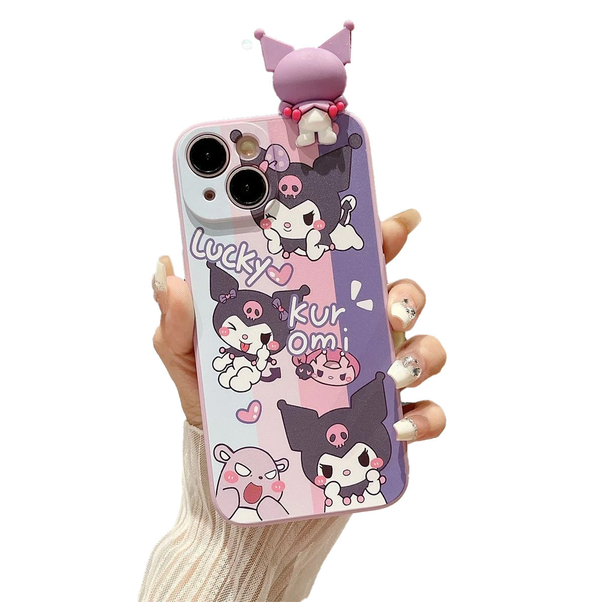 Sanrio Kuromi and My melody wink phone case