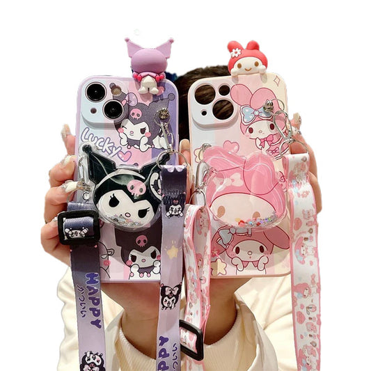 Sanrio Kuromi and My melody wink phone case