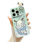 Pochacco and Cinnamoroll phone case