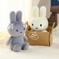 Miffy Plush Sitting  Soft Toy Terry 25cm