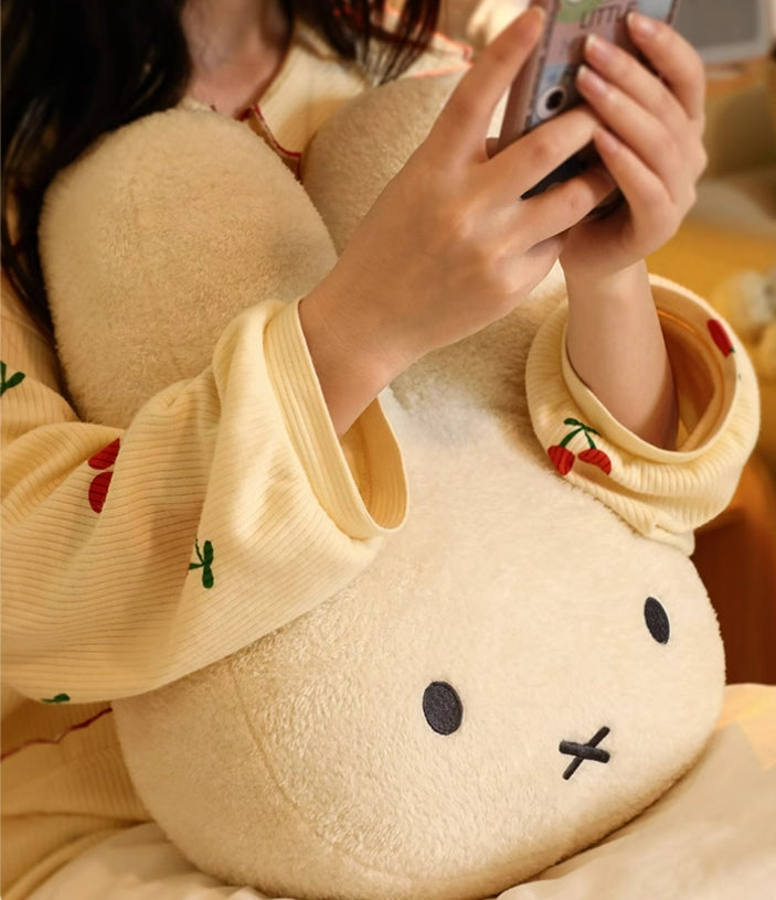 Miffy Head Plush Cushion