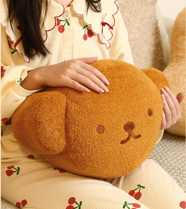 Miffy Head Plush Cushion