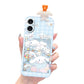 My melody and Cinnamoroll phone case