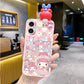 My melody and Cinnamoroll phone case