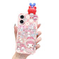 My melody and Cinnamoroll phone case