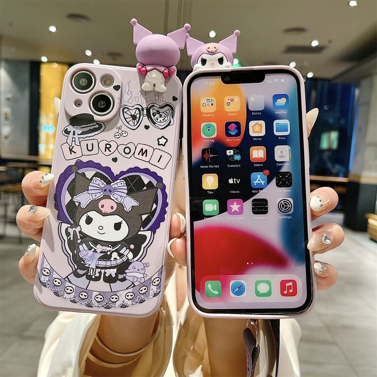 Kuromi  phone case