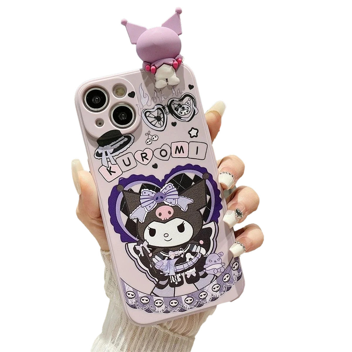 Kuromi phone case – Joykawaii