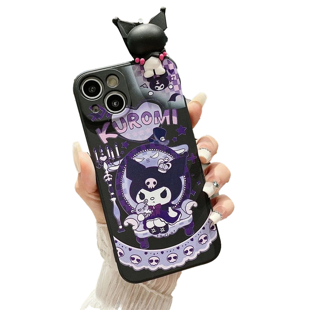 Kuromi phone case – Joykawaii