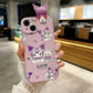 Kuromi with Cute bear phone case