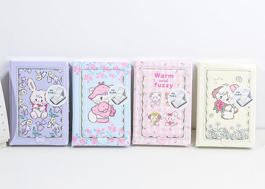 Mikko Note book Color page magnetic buckle A6 with Mirror