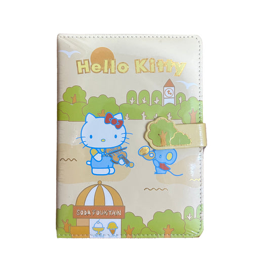 Hello Kitty Magnetic buckle notebook