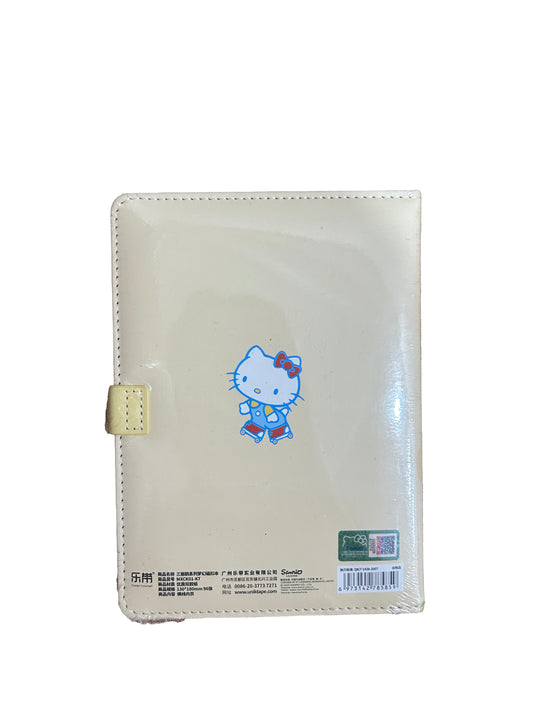 Hello Kitty Magnetic buckle notebook