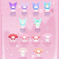 Kuromi and My melody Ramune Style mini figures Blind Bag (3 pcs in bag)
