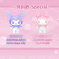 Kuromi and My melody Ramune Style mini figures Blind Bag (3 pcs in bag)