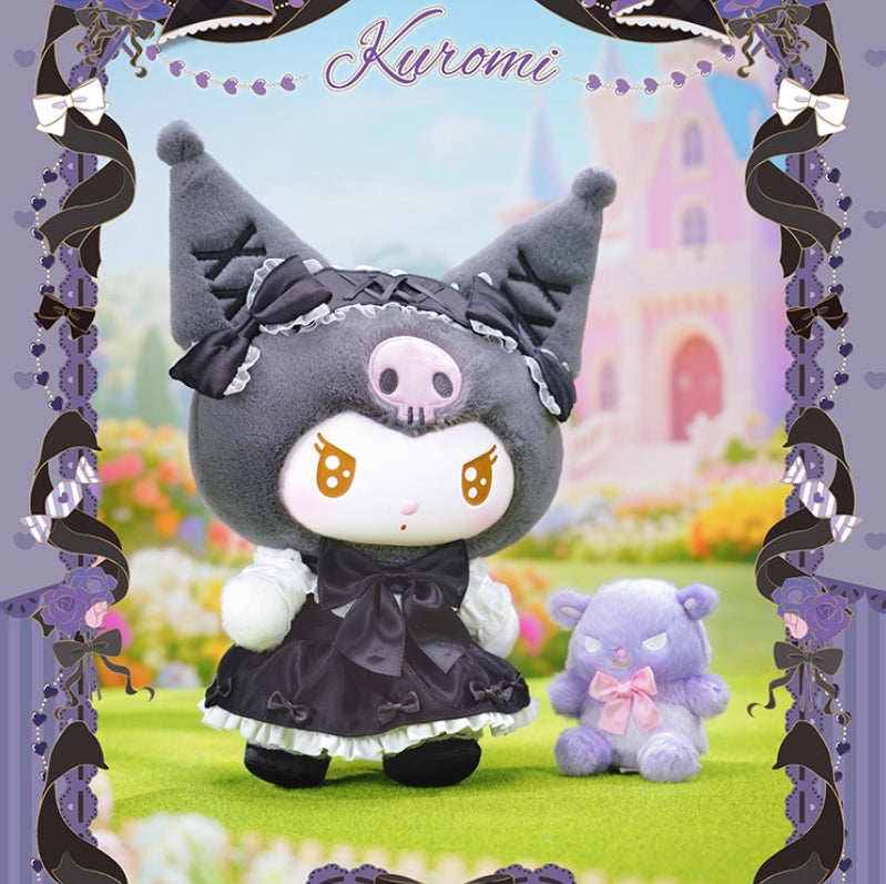 Kuromi and My melody Sweet Fairy Tale Series Plush Doll Figures