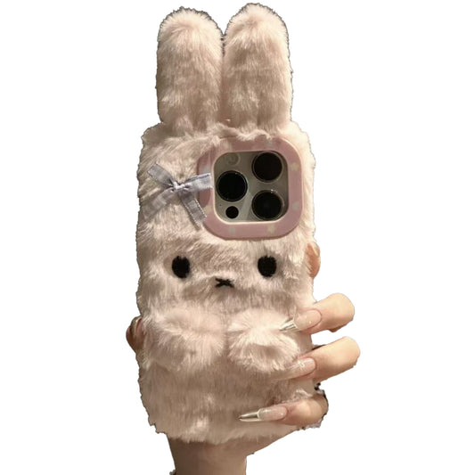 Kawaii Bunny Furry iPhone Case