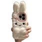 Kawaii Bunny Furry iPhone Case