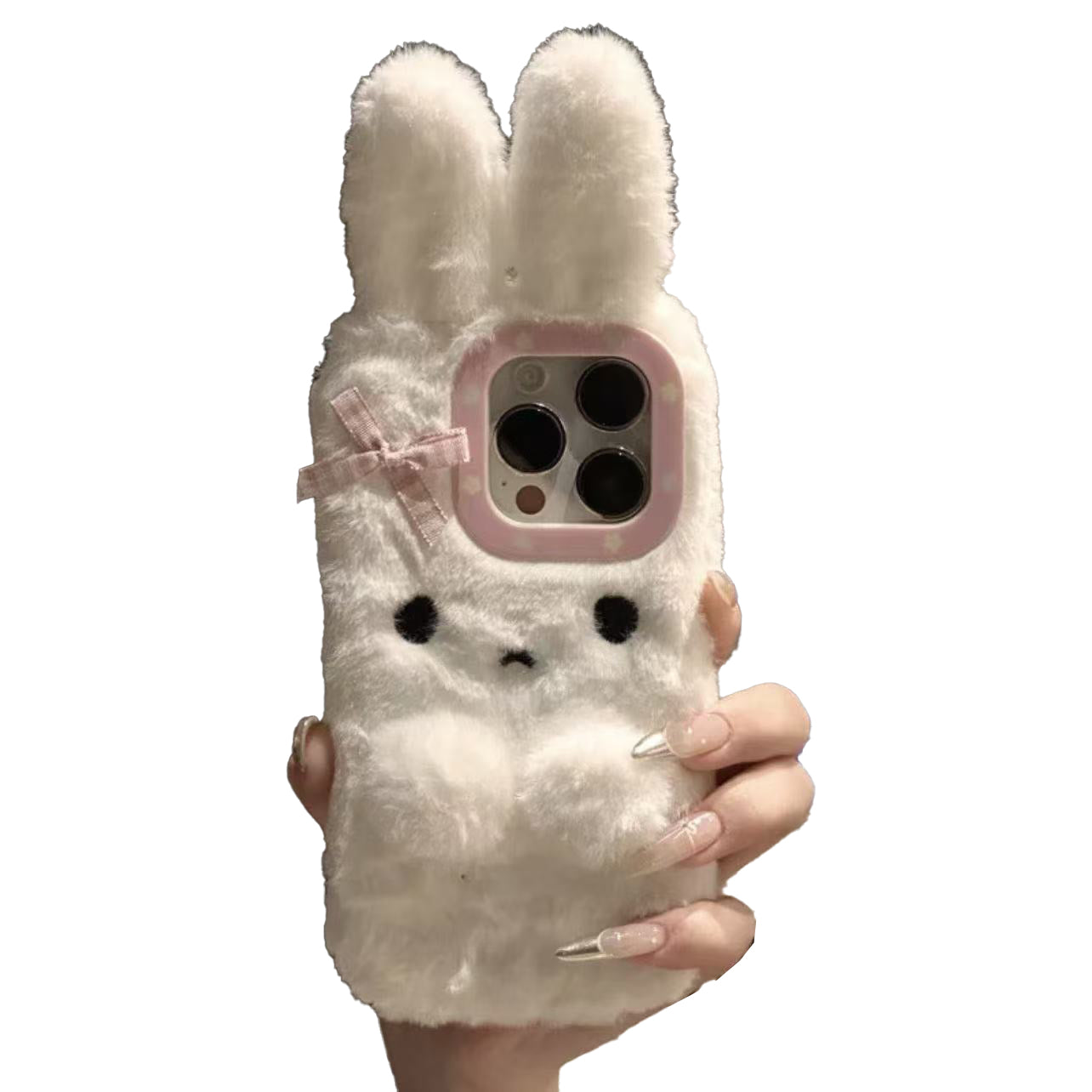 Kawaii Bunny Furry iPhone Case